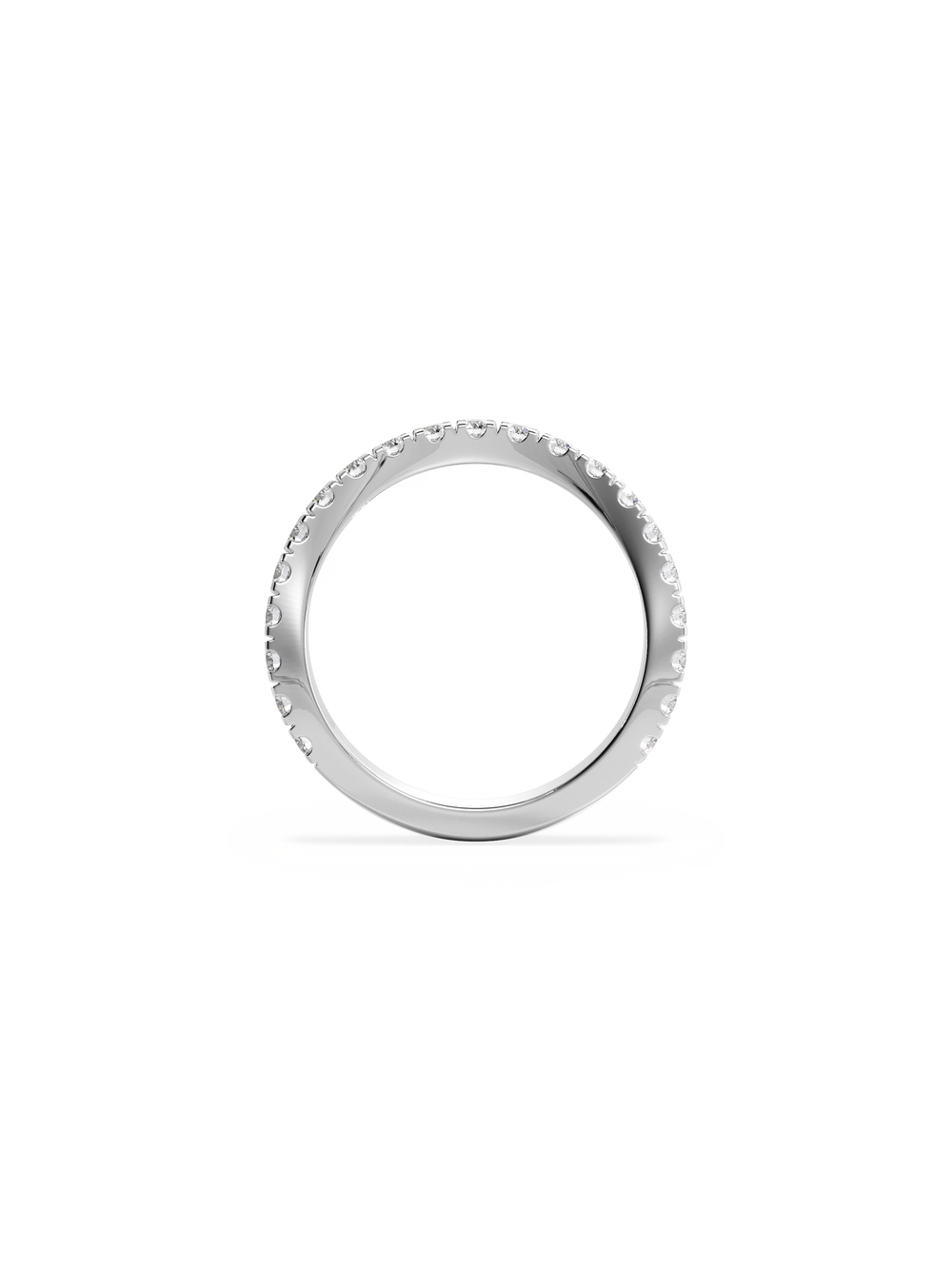 0.035ct Contour Shimmer Ring - View 