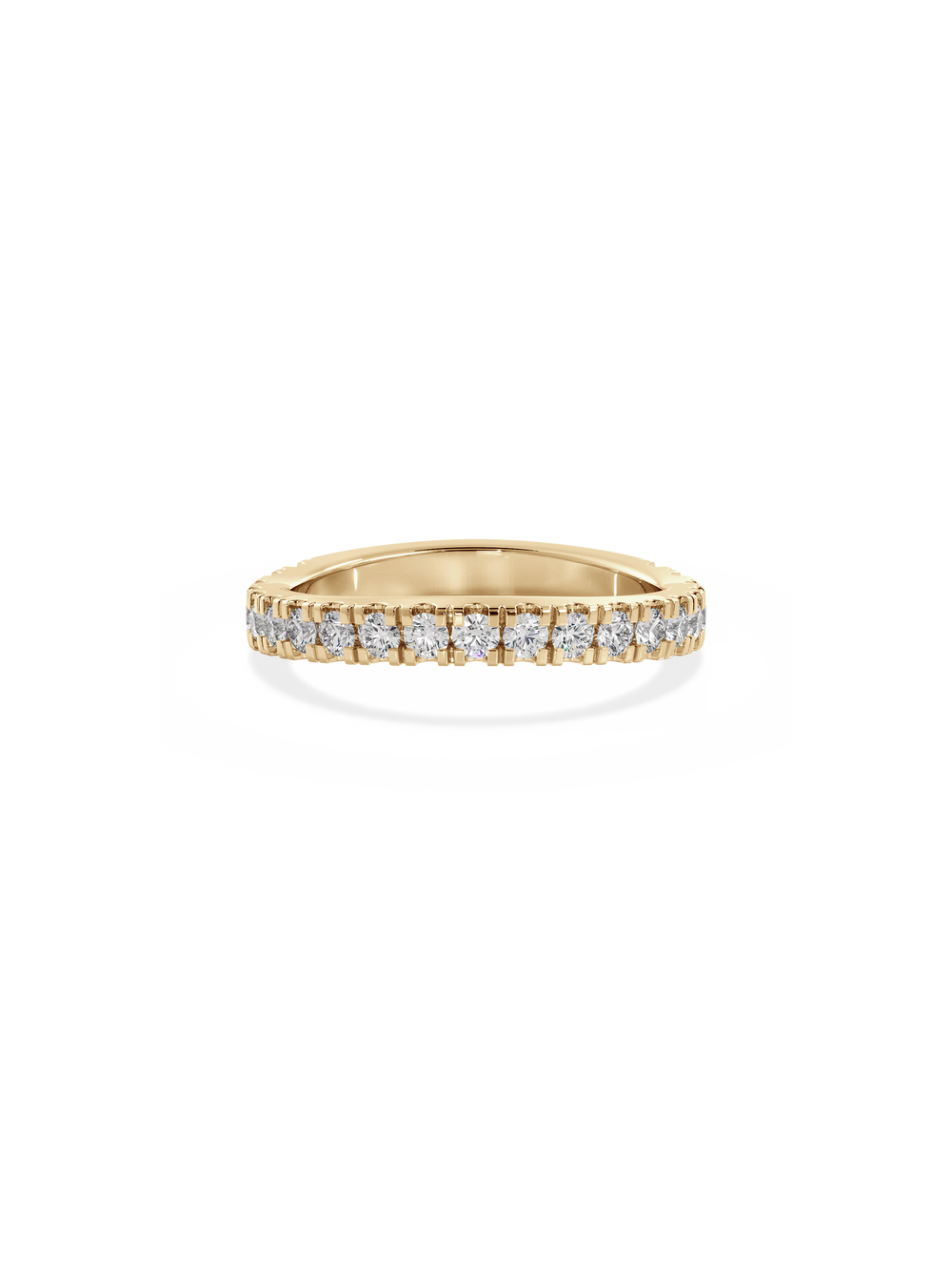0.035ct Contour Shimmer Ring - View 