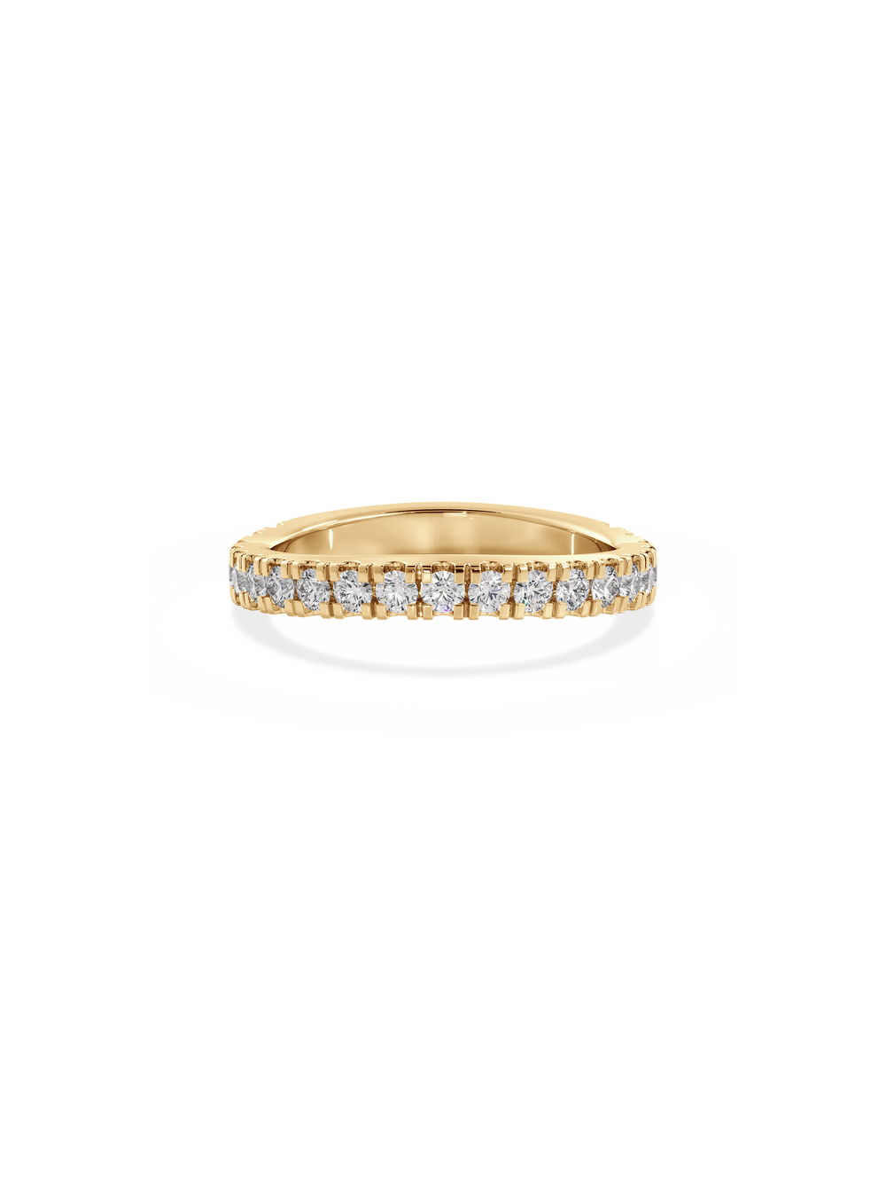 0.035ct Contour Shimmer Ring - View 
