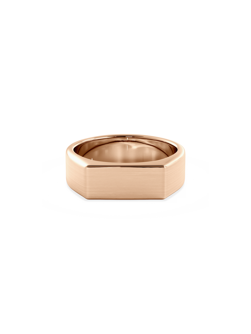 Cuff Signet Ring