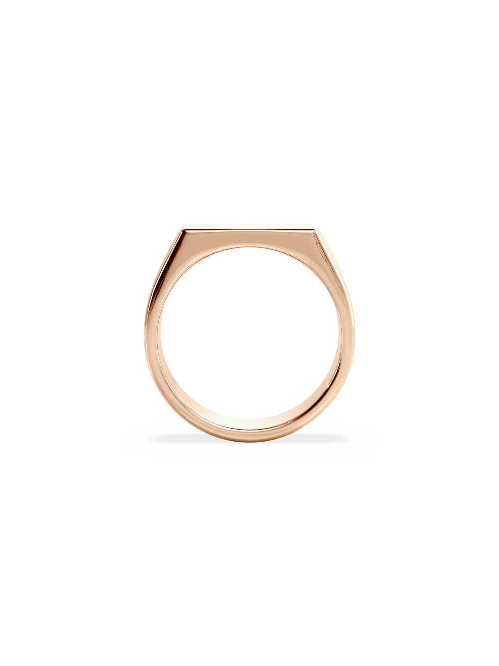 Cuff Signet Ring - View 