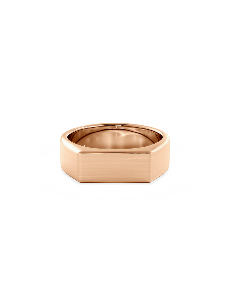 Cuff Signet Ring