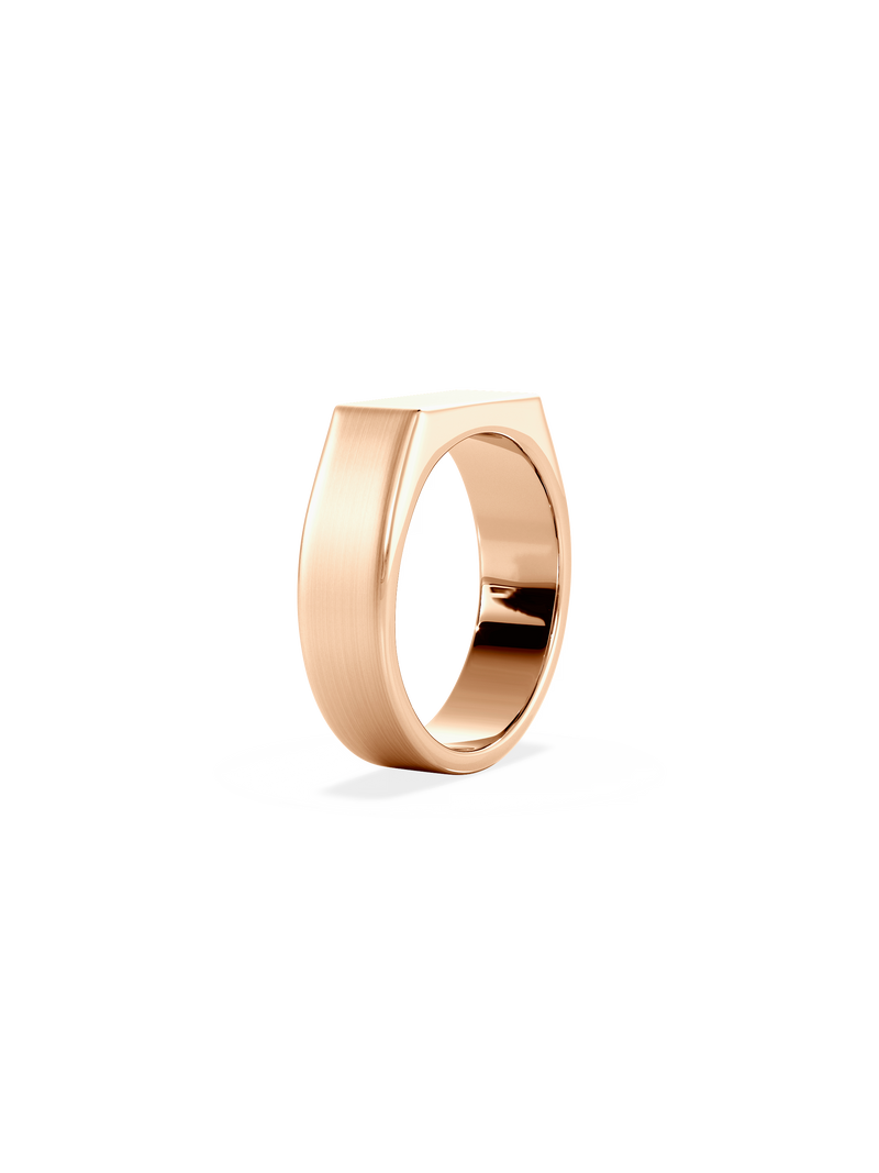 Cuff Signet Ring