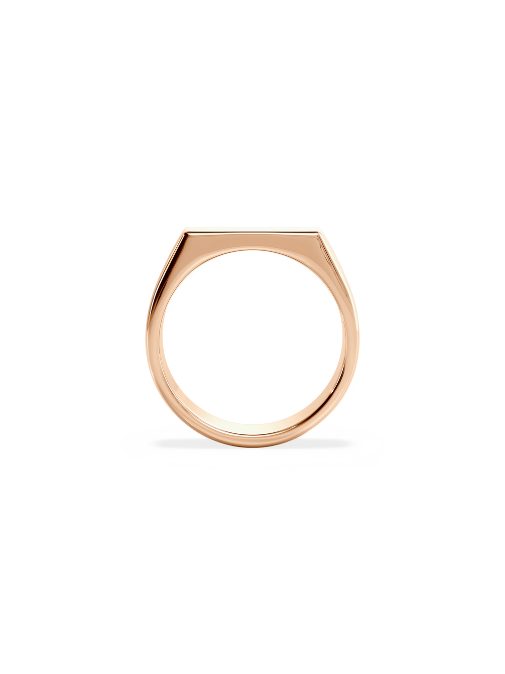 Cuff Signet Ring - View 