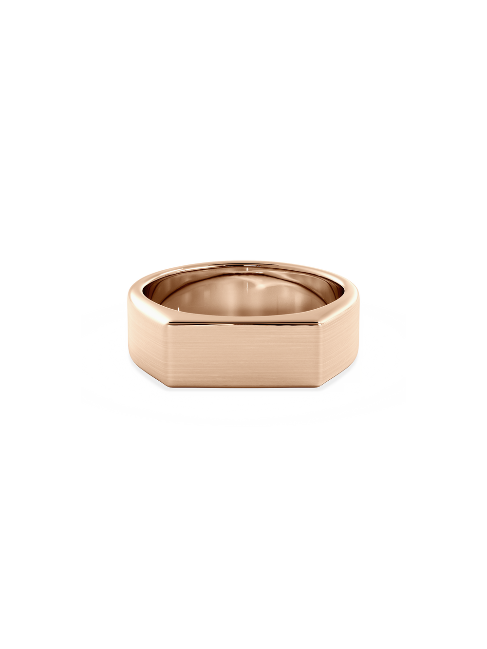 Cuff Signet Ring - View 