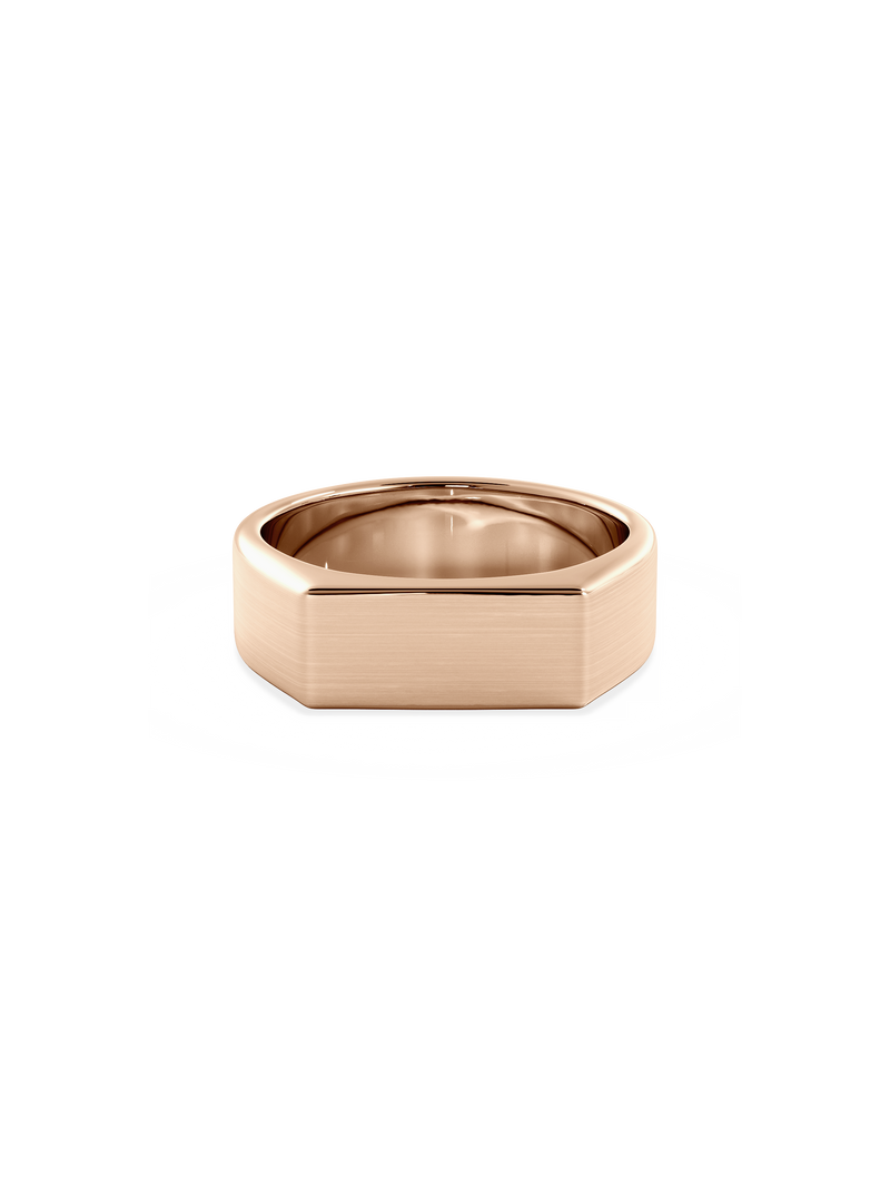 Cuff Signet Ring
