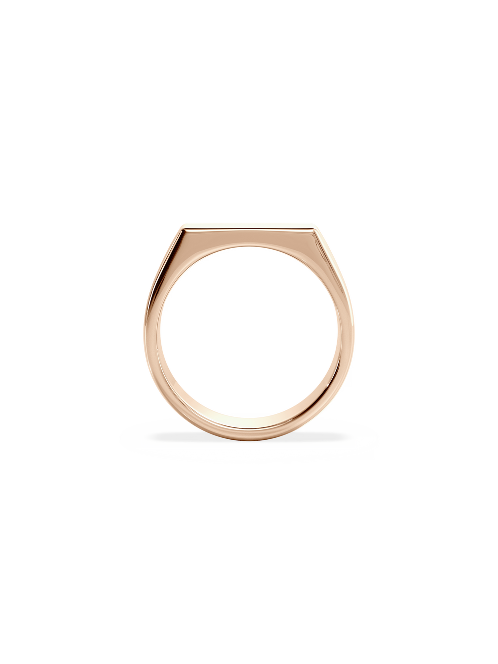 Cuff Signet Ring - View 