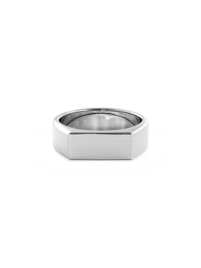 Cuff Signet Ring
