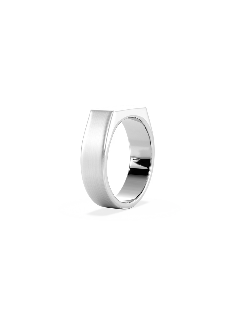 Cuff Signet Ring