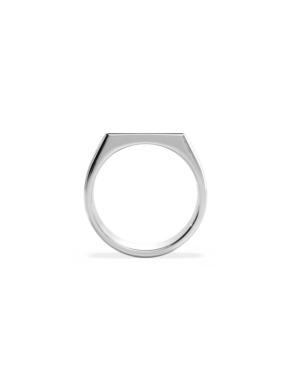 Cuff Signet Ring - View 