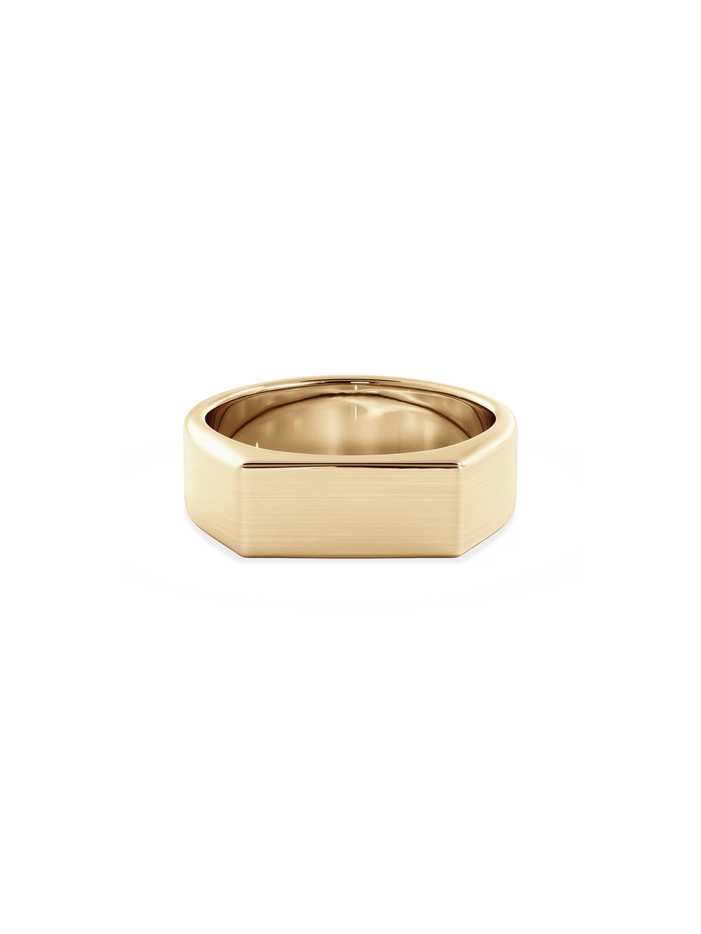 Cuff Signet Ring - View 