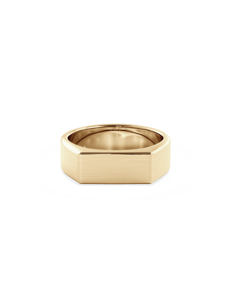 Cuff Signet Ring