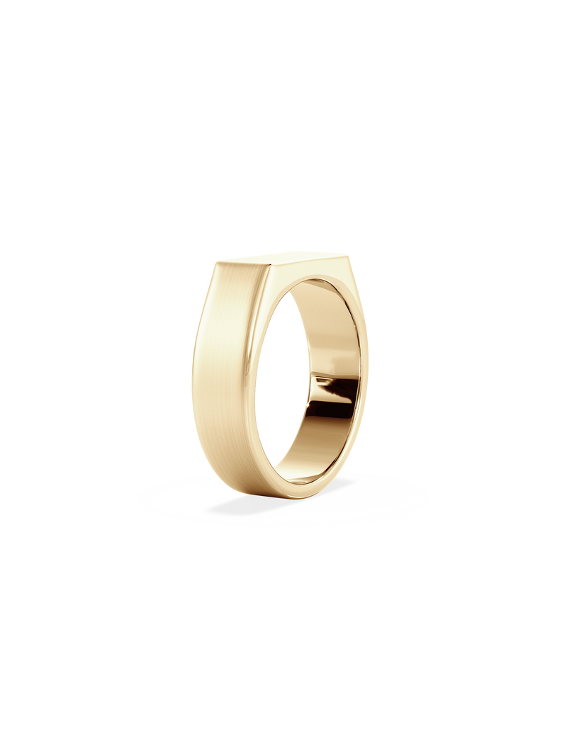 Cuff Signet Ring