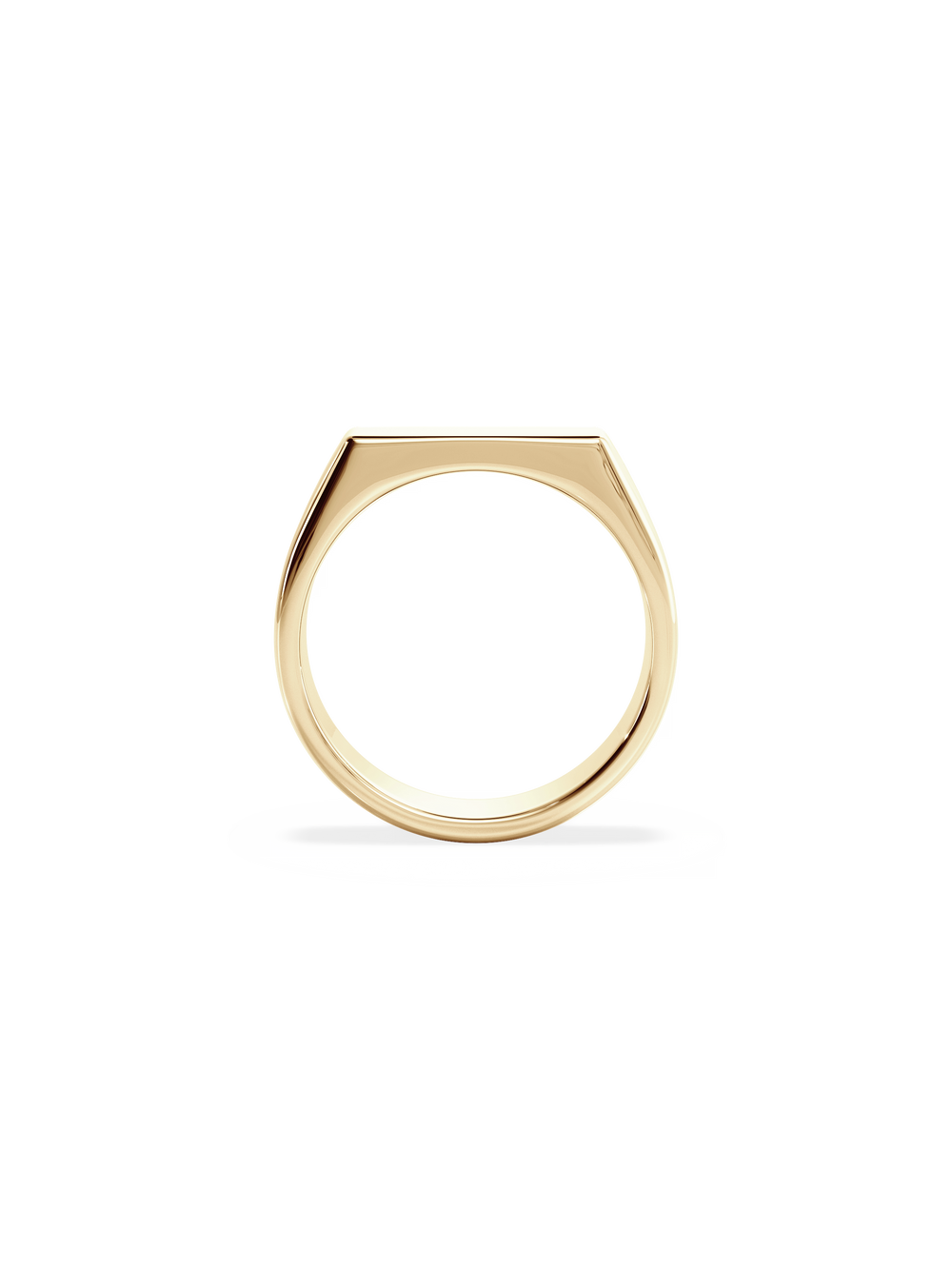 Cuff Signet Ring - View 