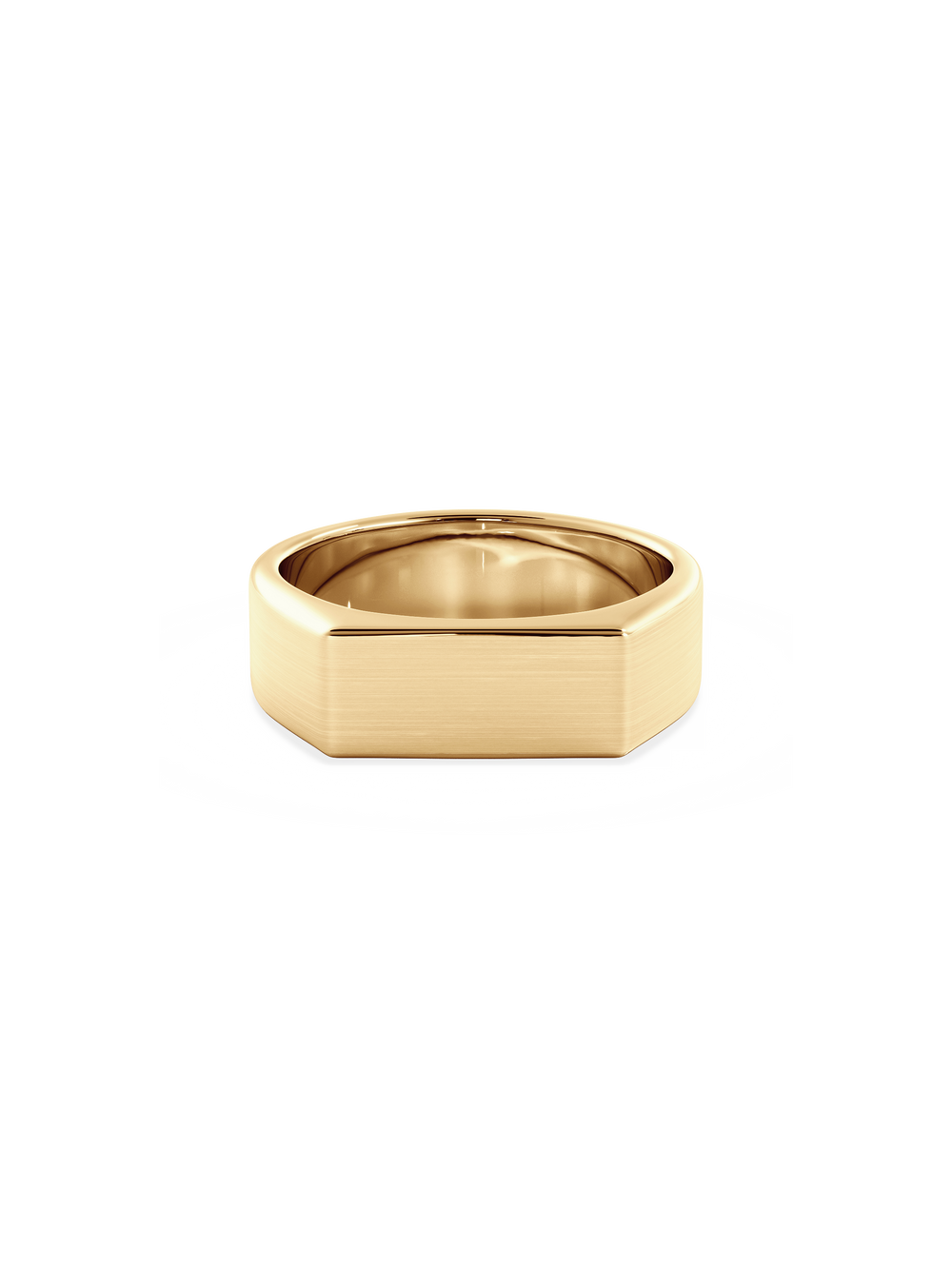 Cuff Signet Ring - View 