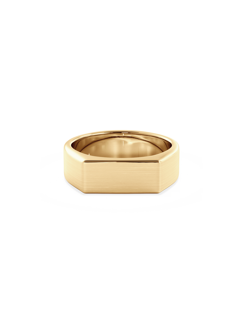 Cuff Signet Ring