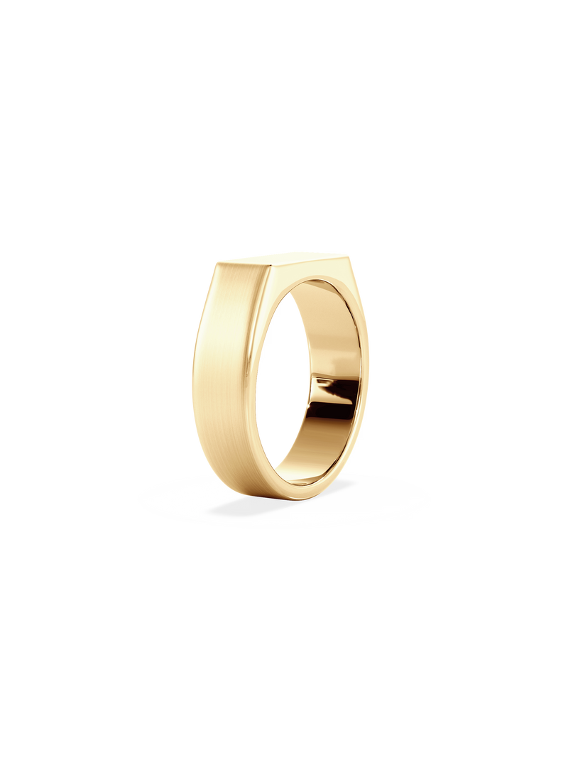 Cuff Signet Ring