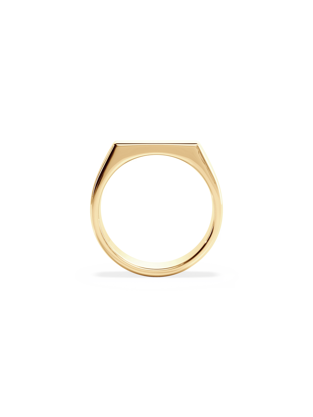 Cuff Signet Ring - View 