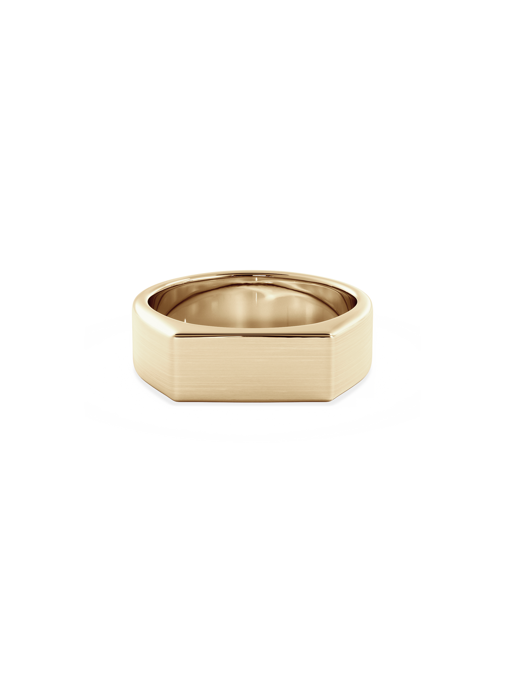 Cuff Signet Ring - View 