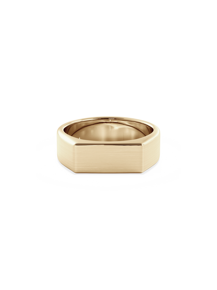 Cuff Signet Ring