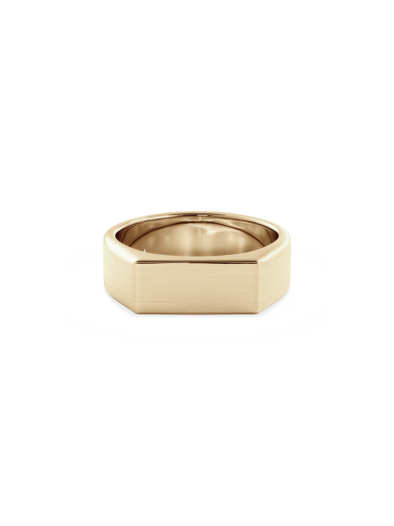 Cuff Signet Ring