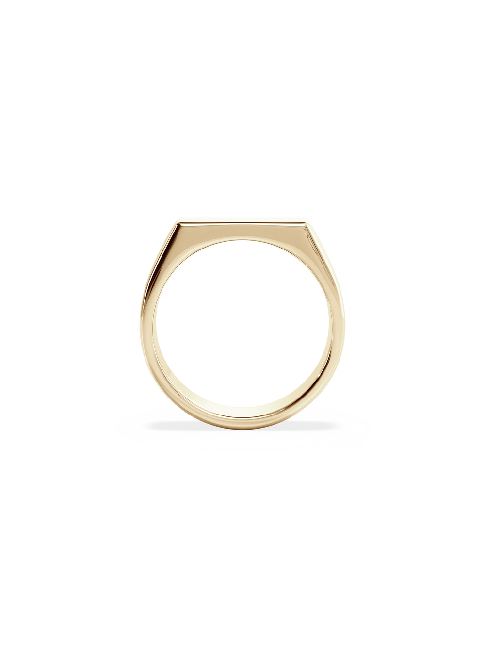 Cuff Signet Ring - View 