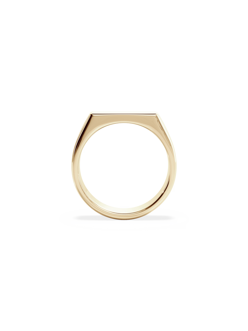 Cuff Signet Ring