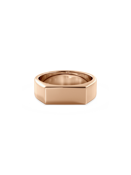 Cuff Signet Ring