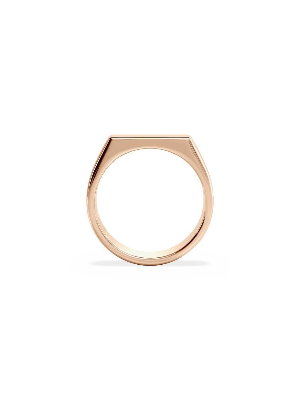 Cuff Signet Ring - View 
