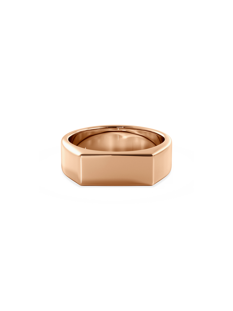 Cuff Signet Ring