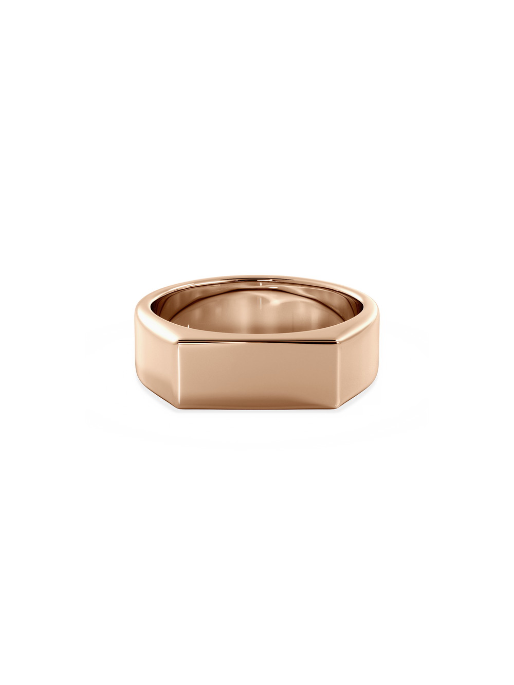 Cuff Signet Ring - View 