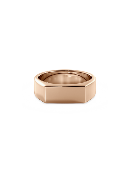 Cuff Signet Ring