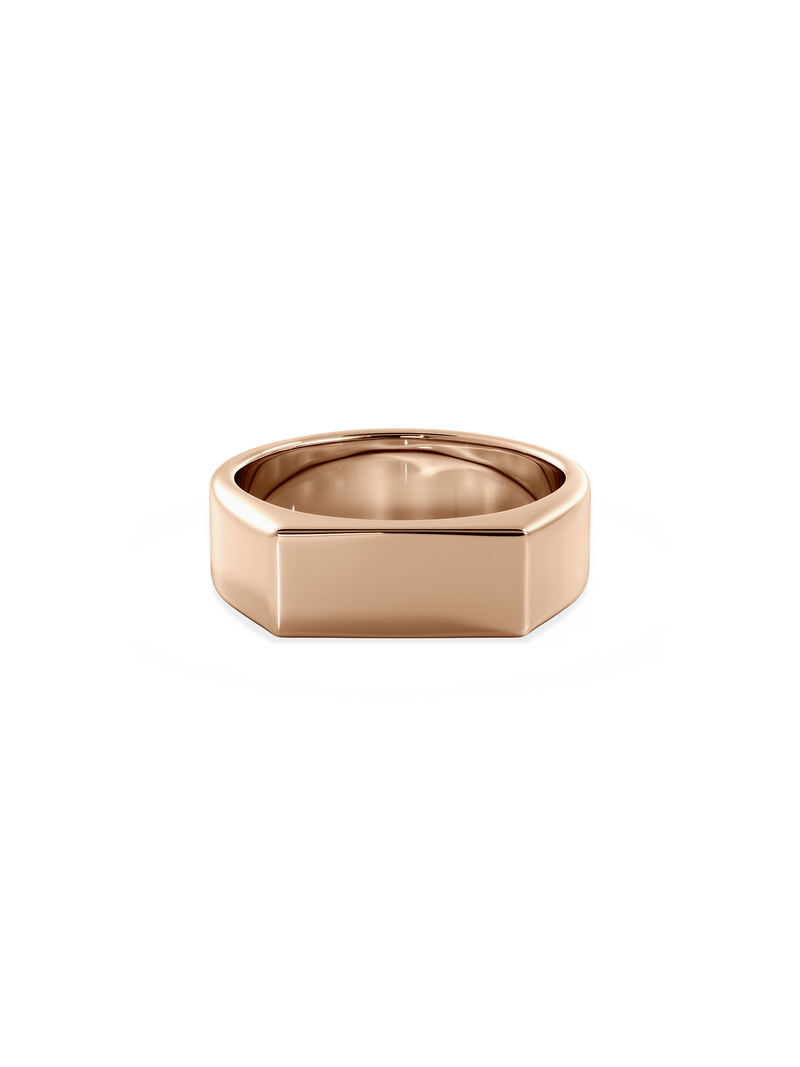 Cuff Signet Ring