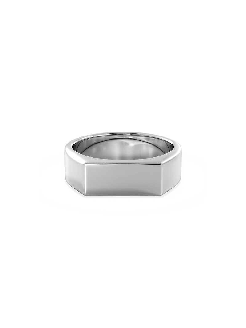 Cuff Signet Ring