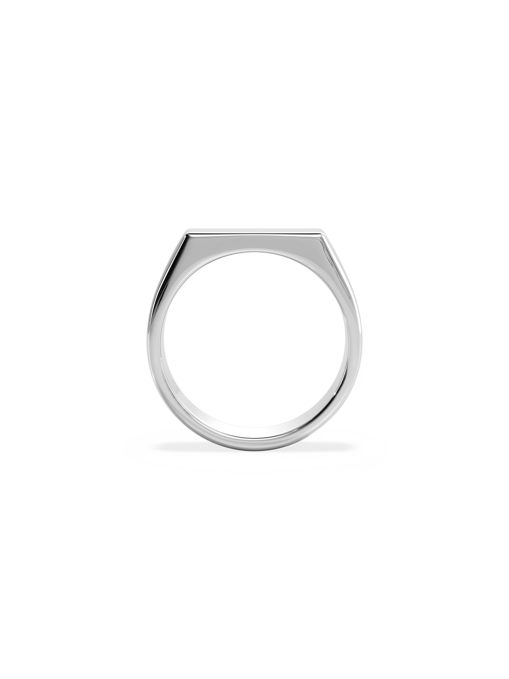Cuff Signet Ring - View 