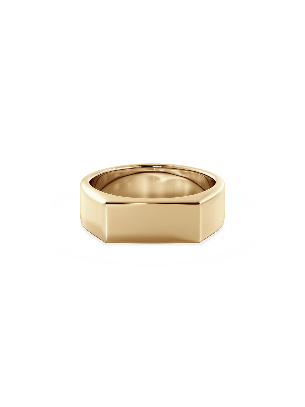 Cuff Signet Ring - View 