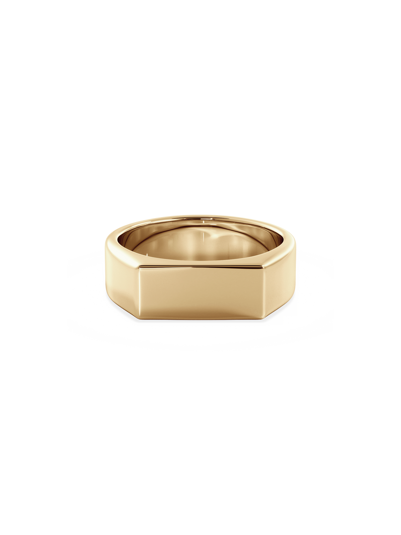 Cuff Signet Ring
