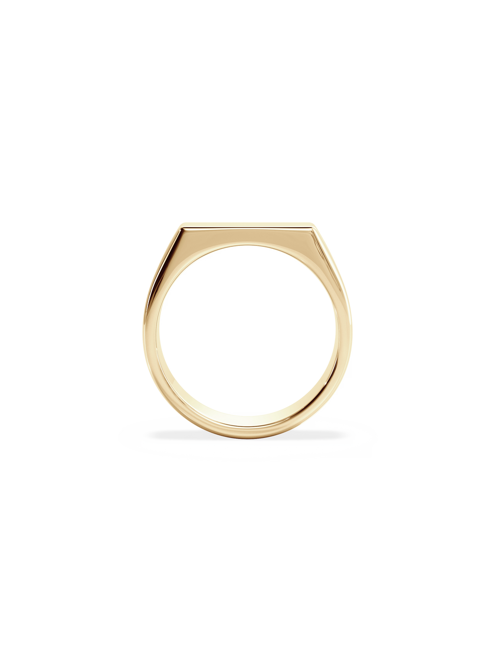 Cuff Signet Ring - View 