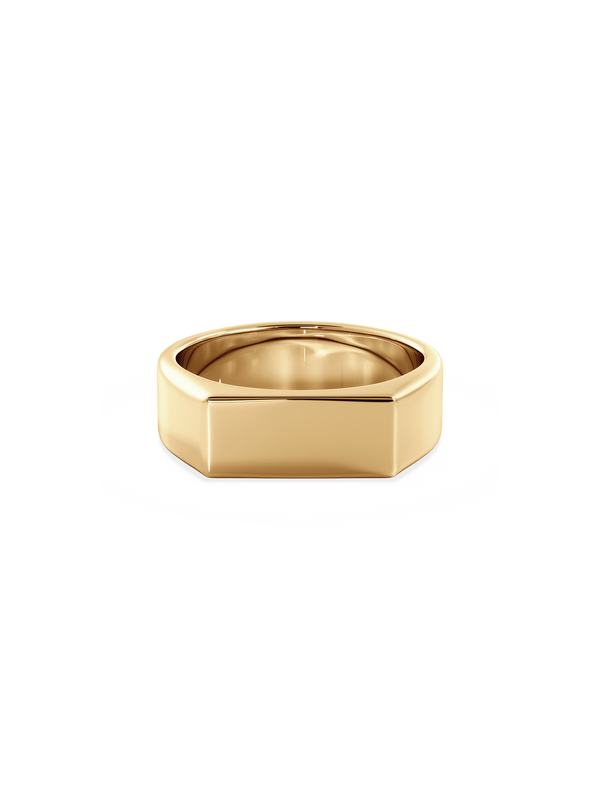 Cuff Signet Ring