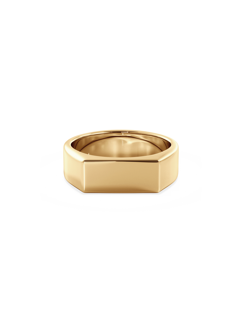 Cuff Signet Ring