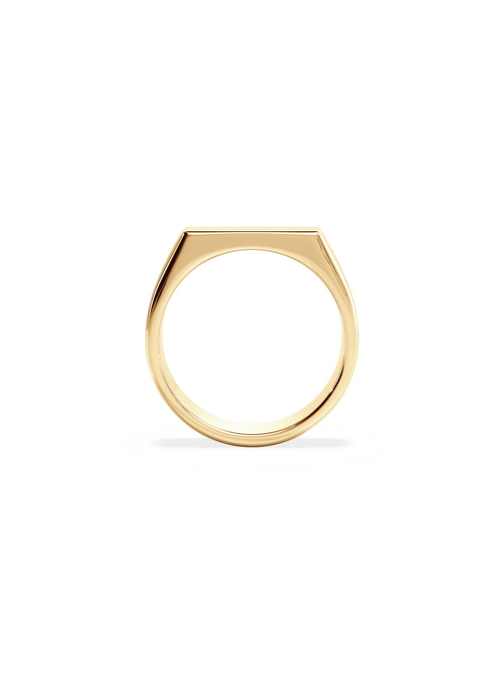 Cuff Signet Ring - View 