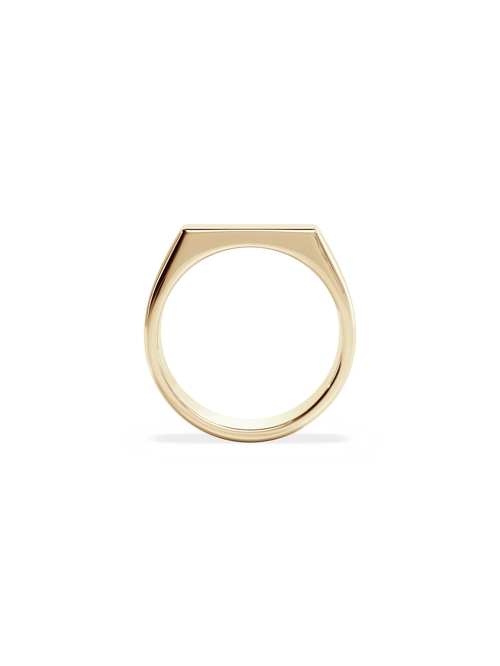Cuff Signet Ring - View 