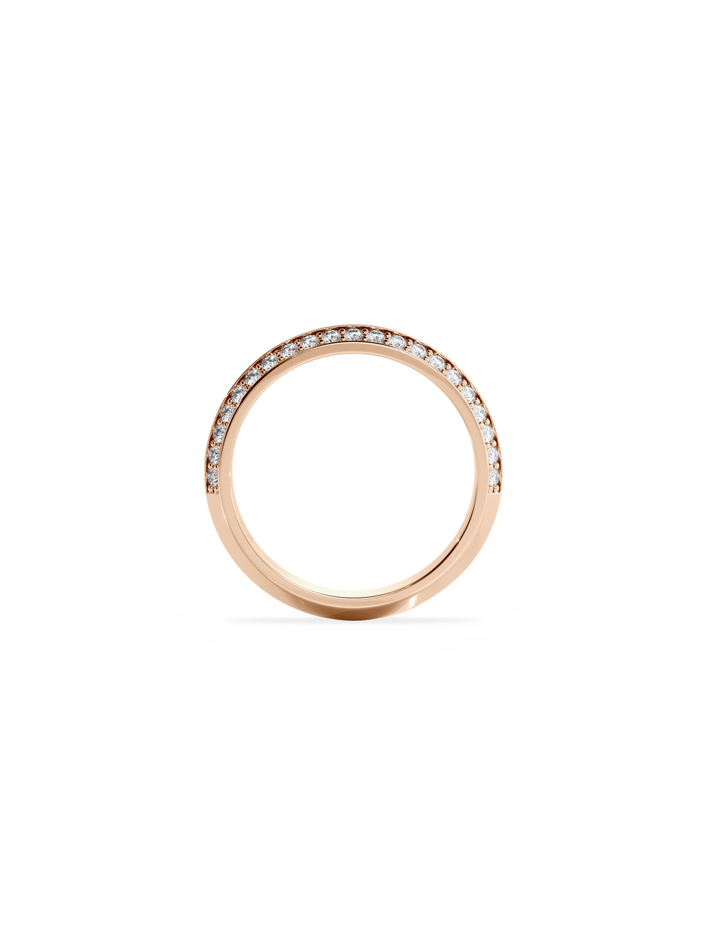 Diamond Knife Edge Ring - View 
