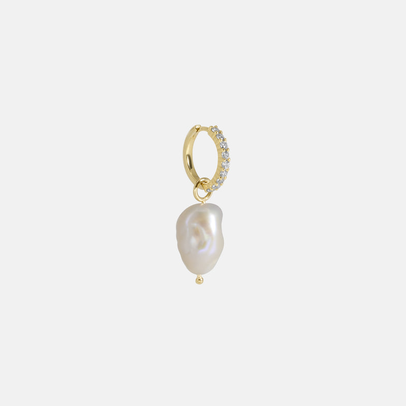 Keshi Pearl Charm