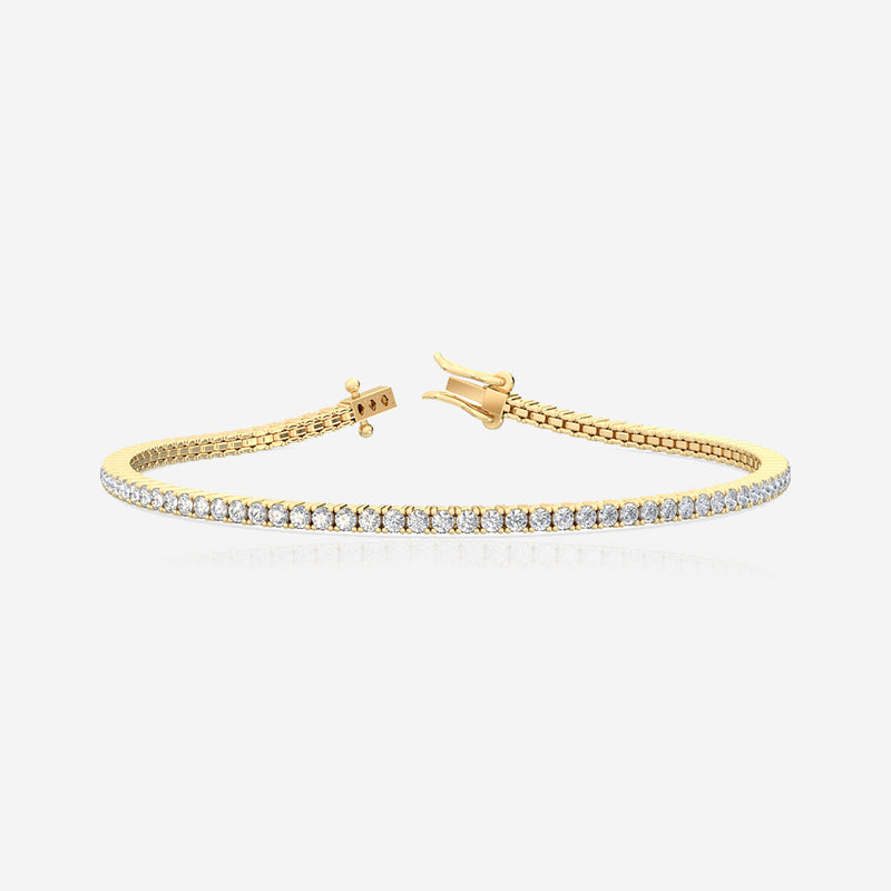 Classic Tennis Bracelet 01