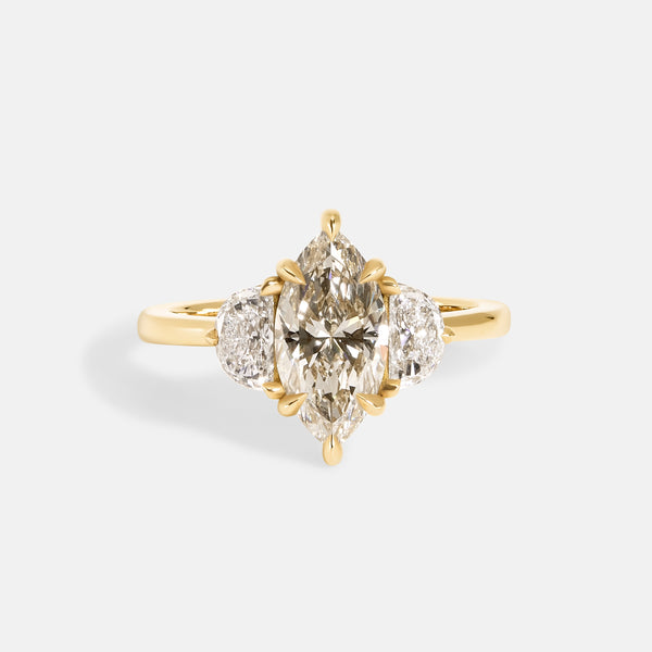 1.50ct Marquise Champagne Elara