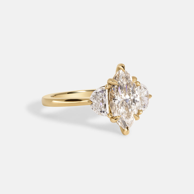 1.50ct Marquise Champagne Elara