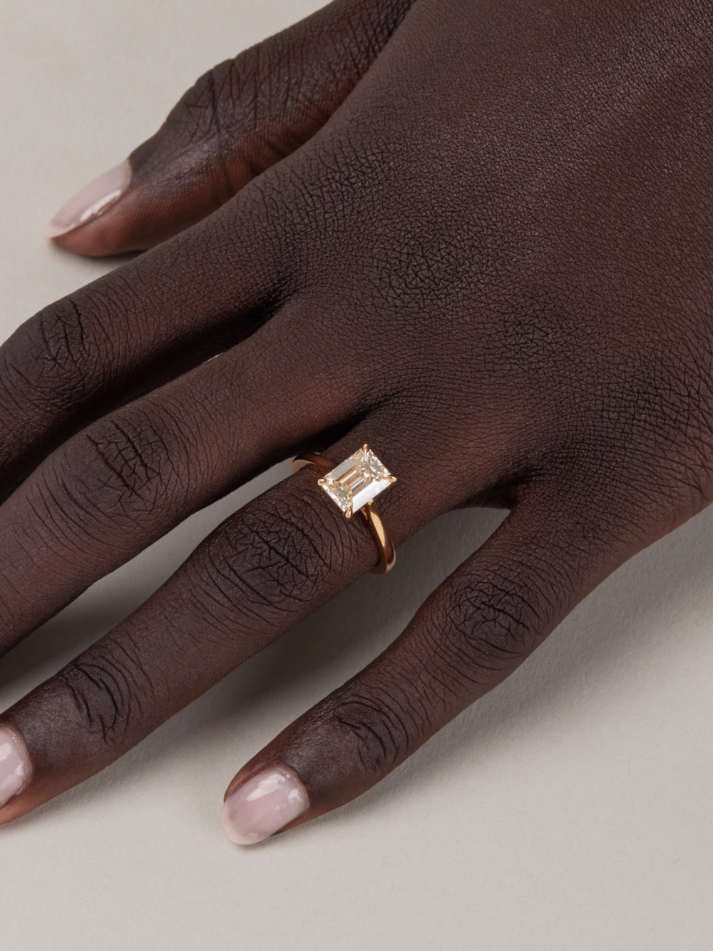 2.02ct Emerald Classic Solitaire Ring - View 