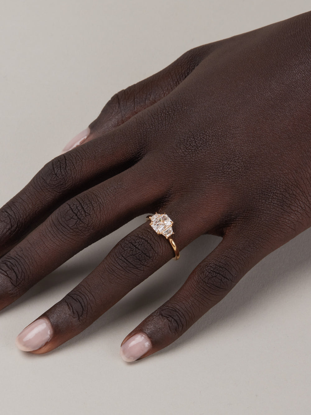 1.22ct Radiant Thea Ring - View 