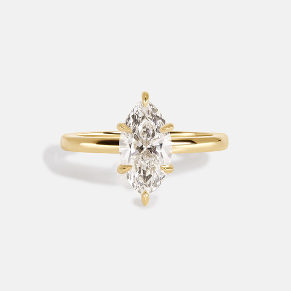 1.54ct Marquise Ceremonial Solitaire